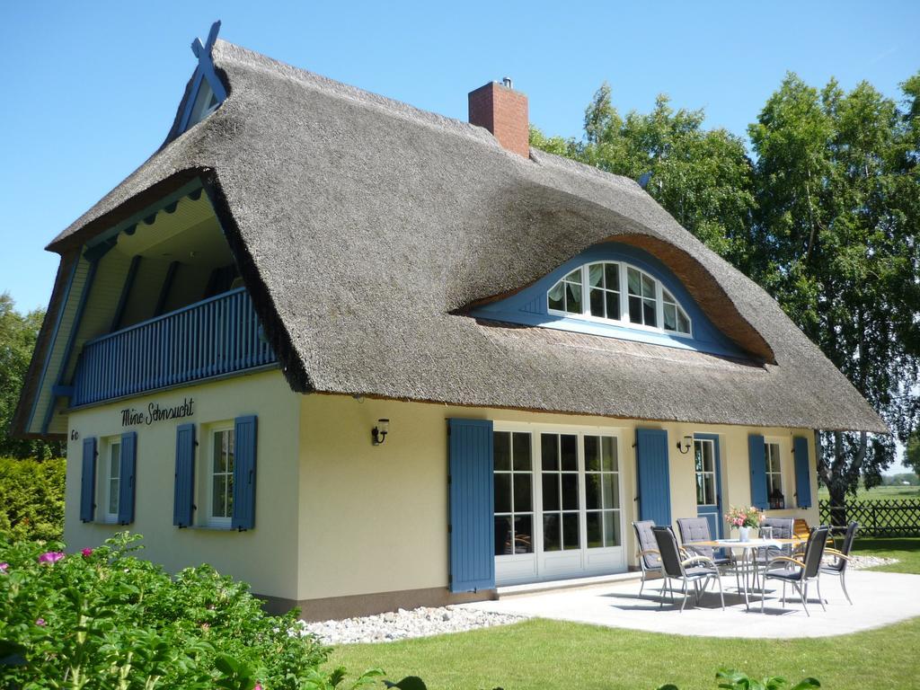 Ferienhaus Mine Sehnsucht Dierhagen Exterior photo