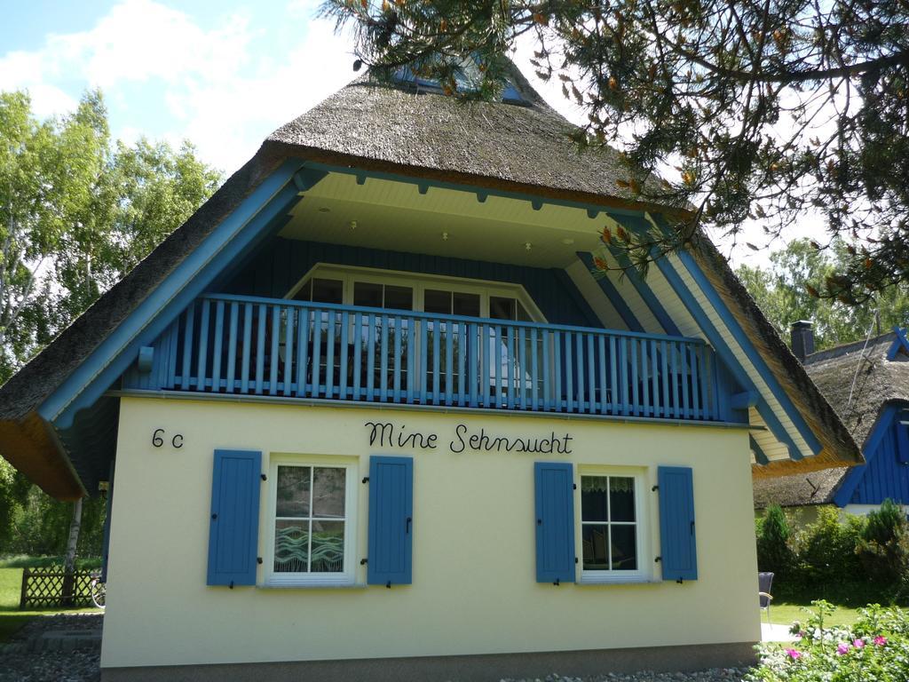 Ferienhaus Mine Sehnsucht Dierhagen Exterior photo